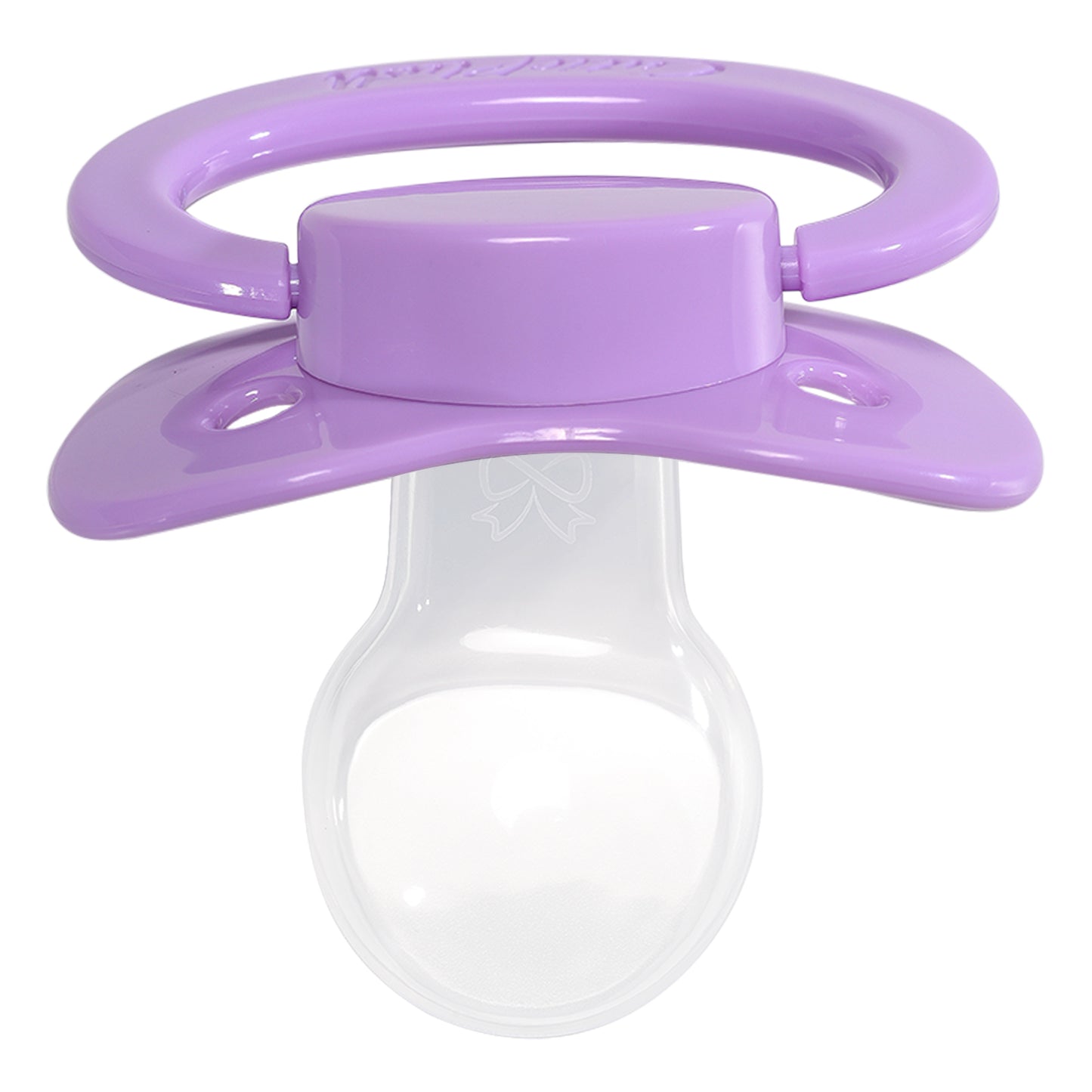 Adult Cutie Pacifier-Purple