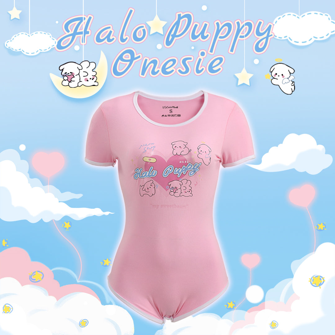 Halo Puppy Onesie