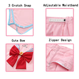 Magical Sailor Skirt Set-Pink