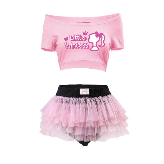 Little Princess Dancing Set - PinkBlack