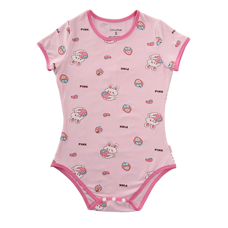 Cutie strawberry bunny Onesie