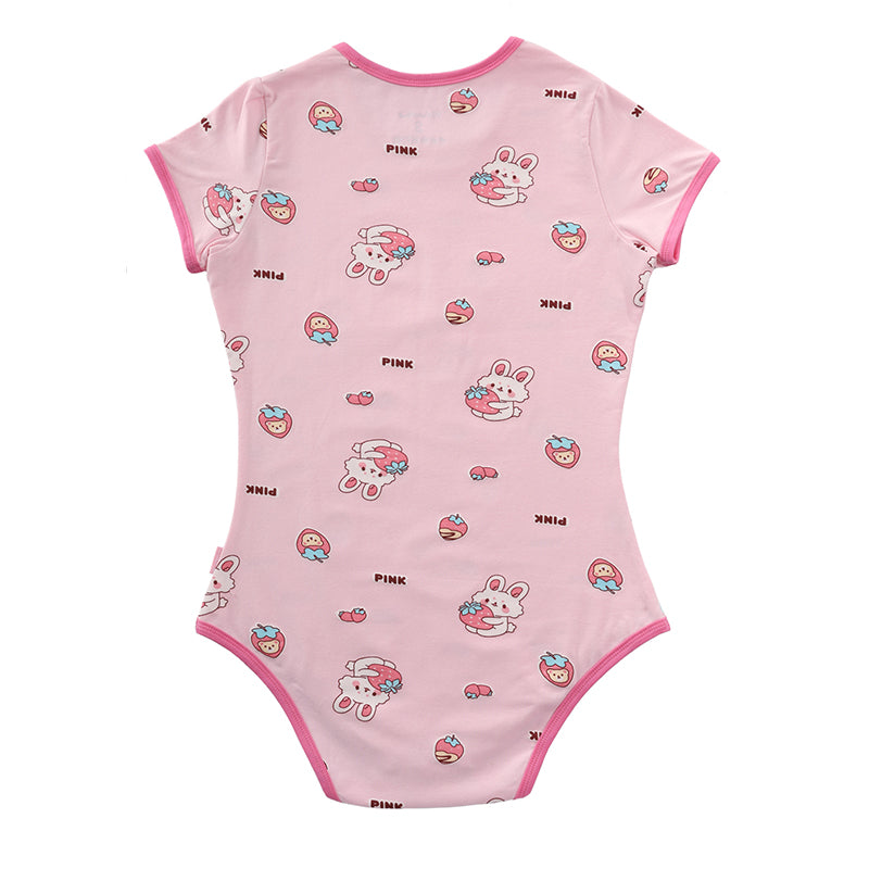 Cutie strawberry bunny Onesie