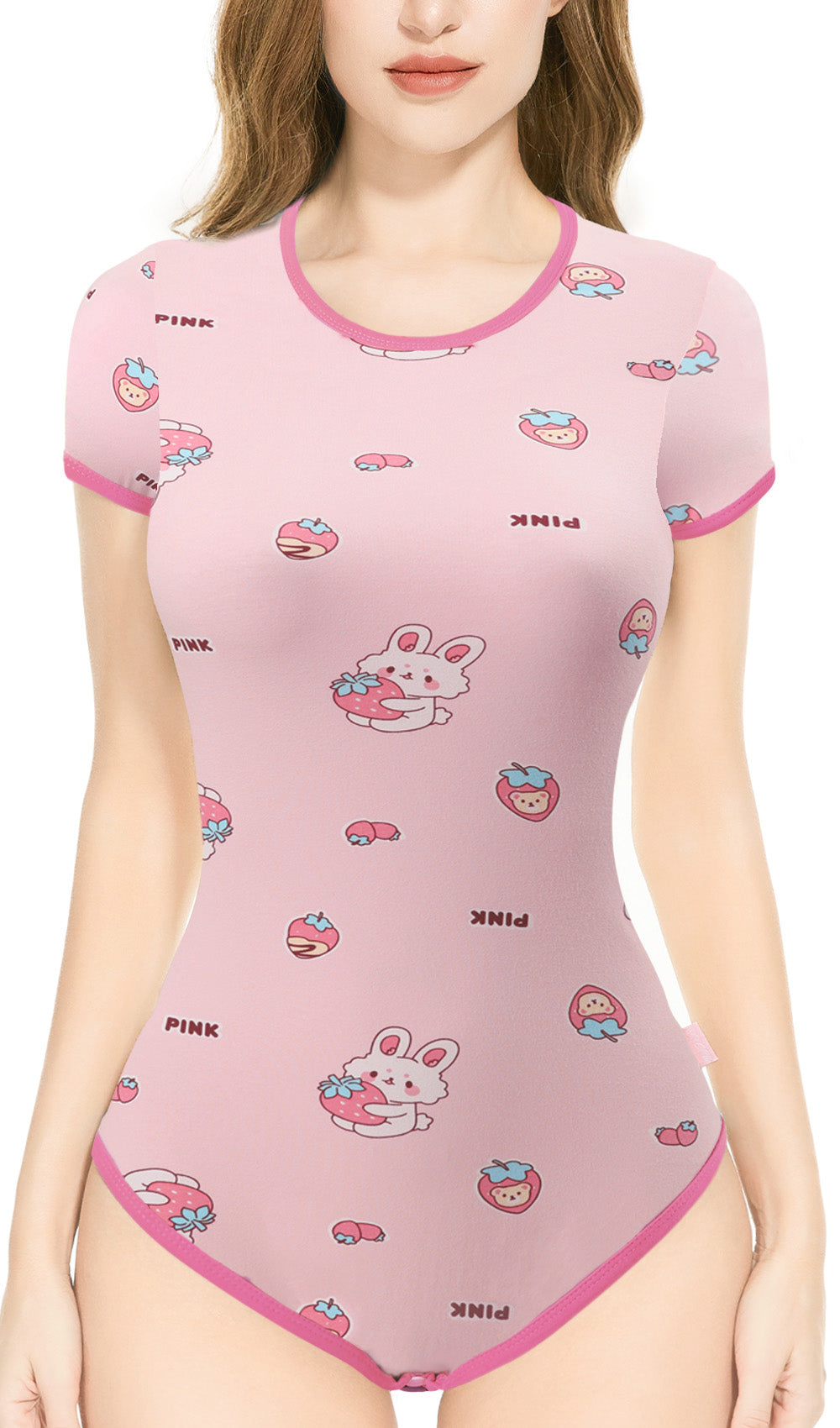 Cutie strawberry bunny Onesie