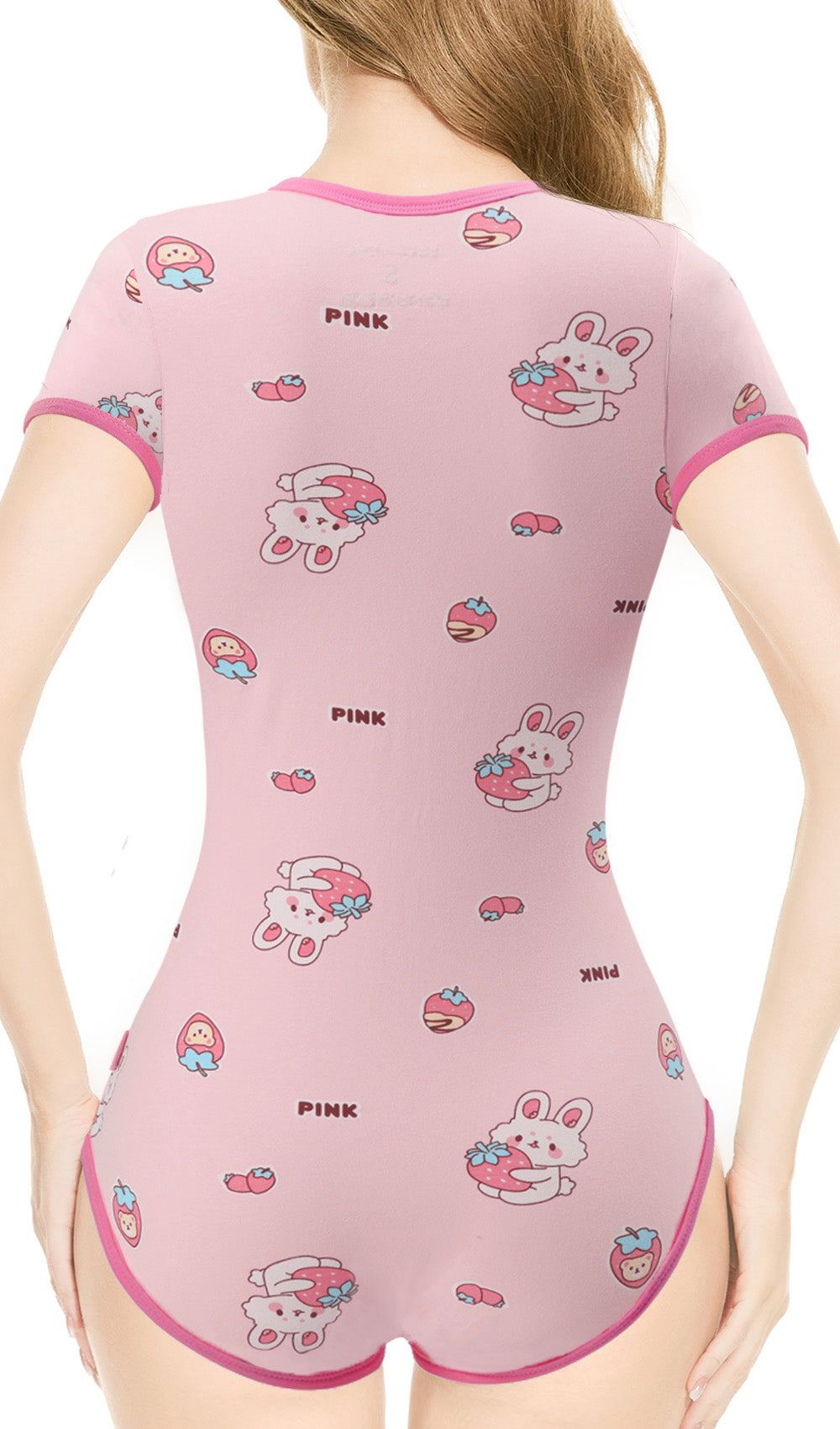 Cutie strawberry bunny Onesie