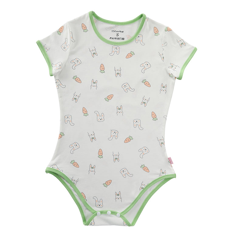 Rabbits love carrots Onesie