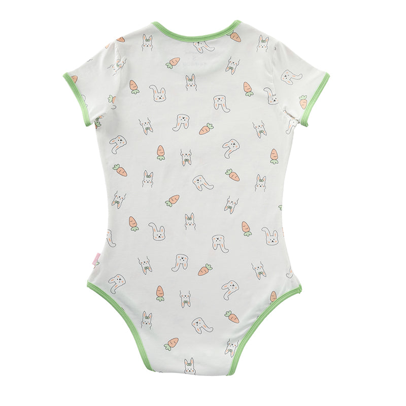 Rabbits love carrots Onesie