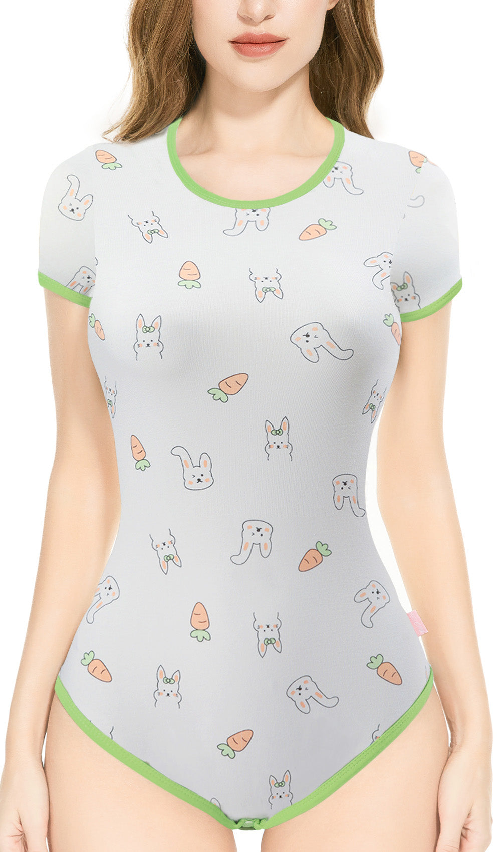 Rabbits love carrots Onesie