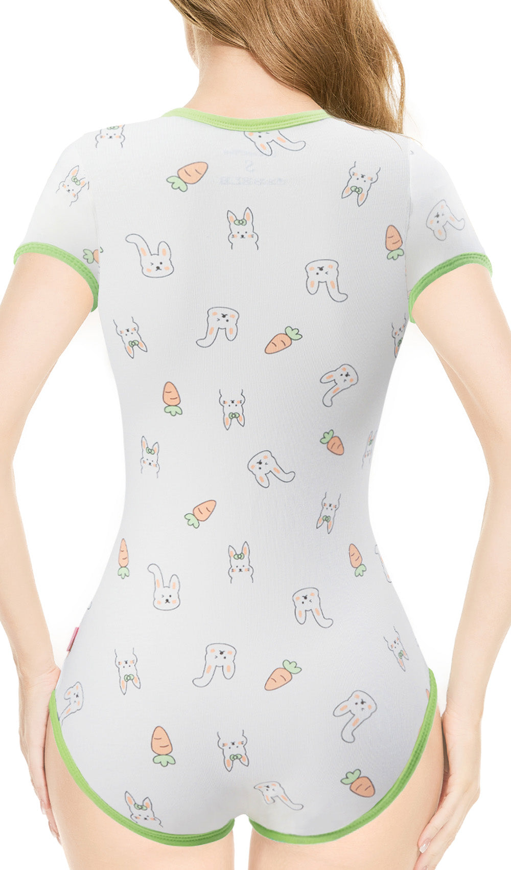 Rabbits love carrots Onesie