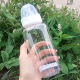 Adult Baby Bottle - transparent