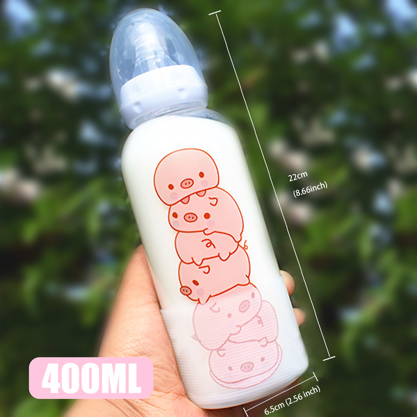 Adult Baby Bottle - 7 Pigs