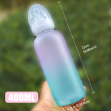 Adult Baby Bottle - Blue Purple