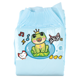 Musician Frog-Adult Diaper-3pcs