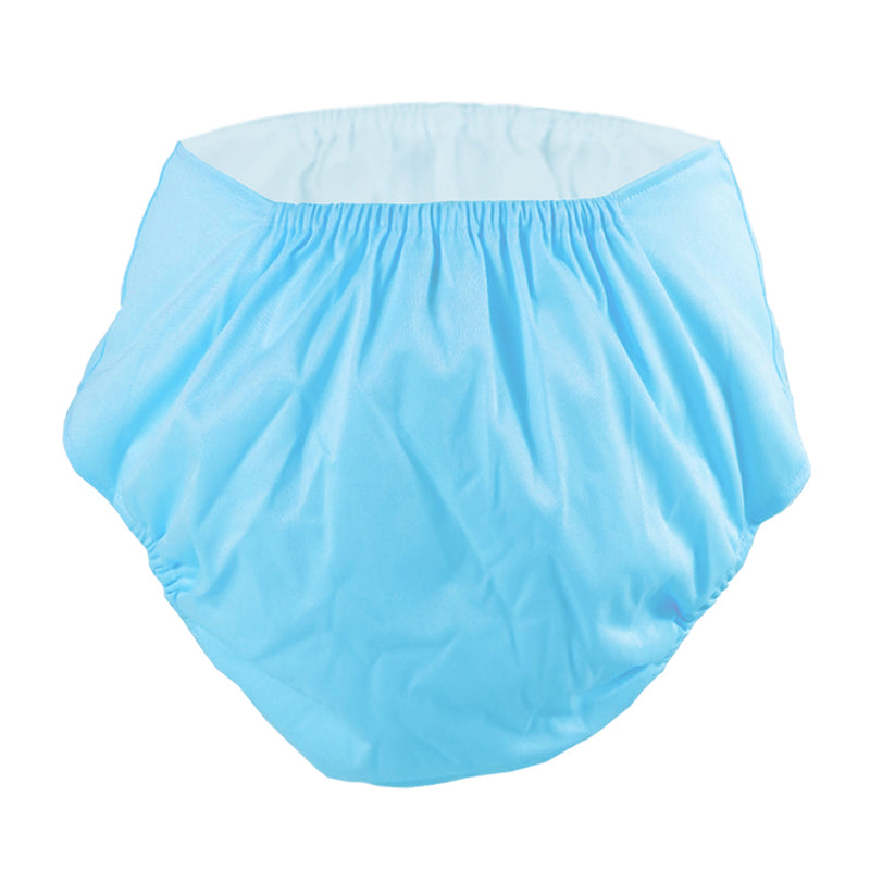 CutiePlusU Adult Cloth Diaper-Blue