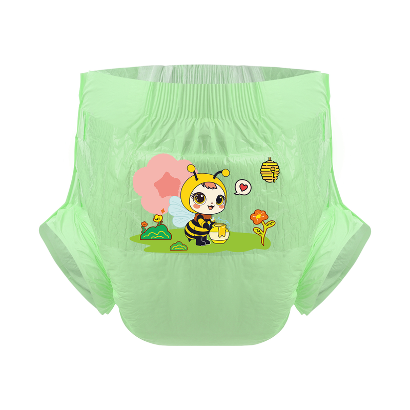 Honey Bee-Adult Diaper - 3pcs