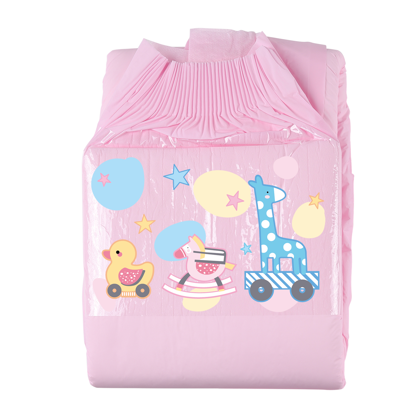 Cute Toddler-Adult Diaper-3 Pcs