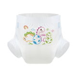 Baby Dinosaur-White Diaper-3 Pcs