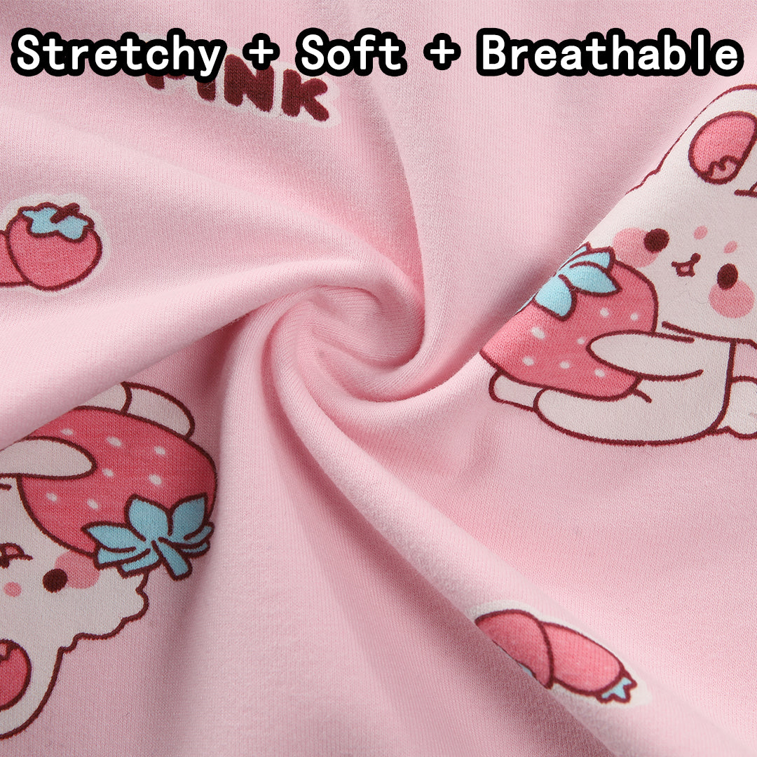 Cutie strawberry bunny Onesie