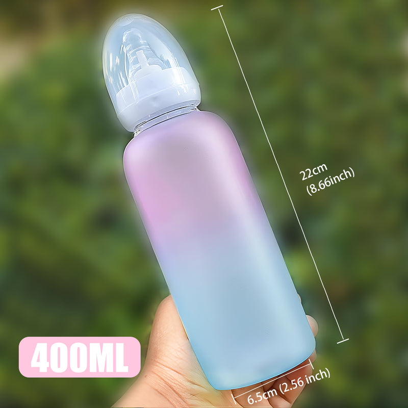 Adult Baby Bottle - Blue Purple