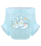 Artist Polar Bear-Blue Diaper-3 Pcs