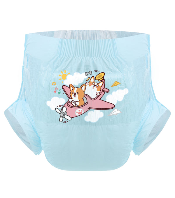 Corgi Driver-Blue Diaper-3 Pcs