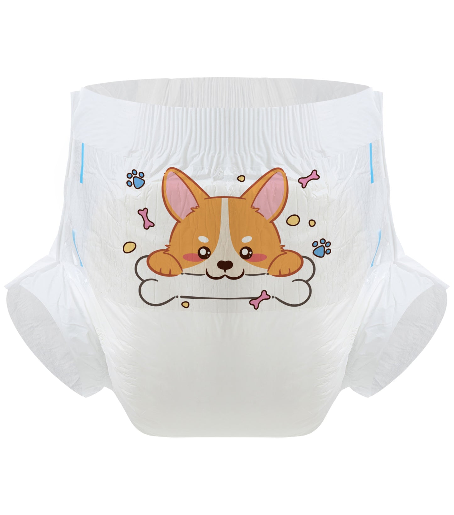 Lovely Corgi-Adult Diaper-3 Pcs