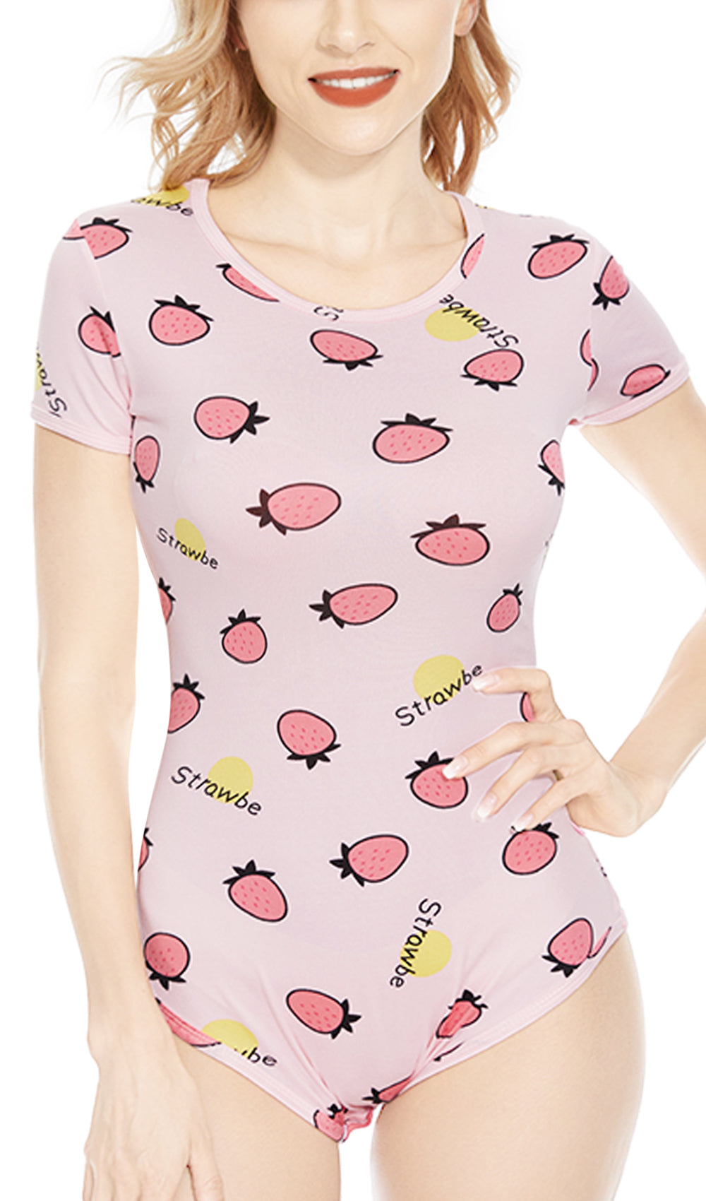 Cutie Strawberry Onesie