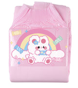 Cute Bunny-Pink Diaper-3 Pcs