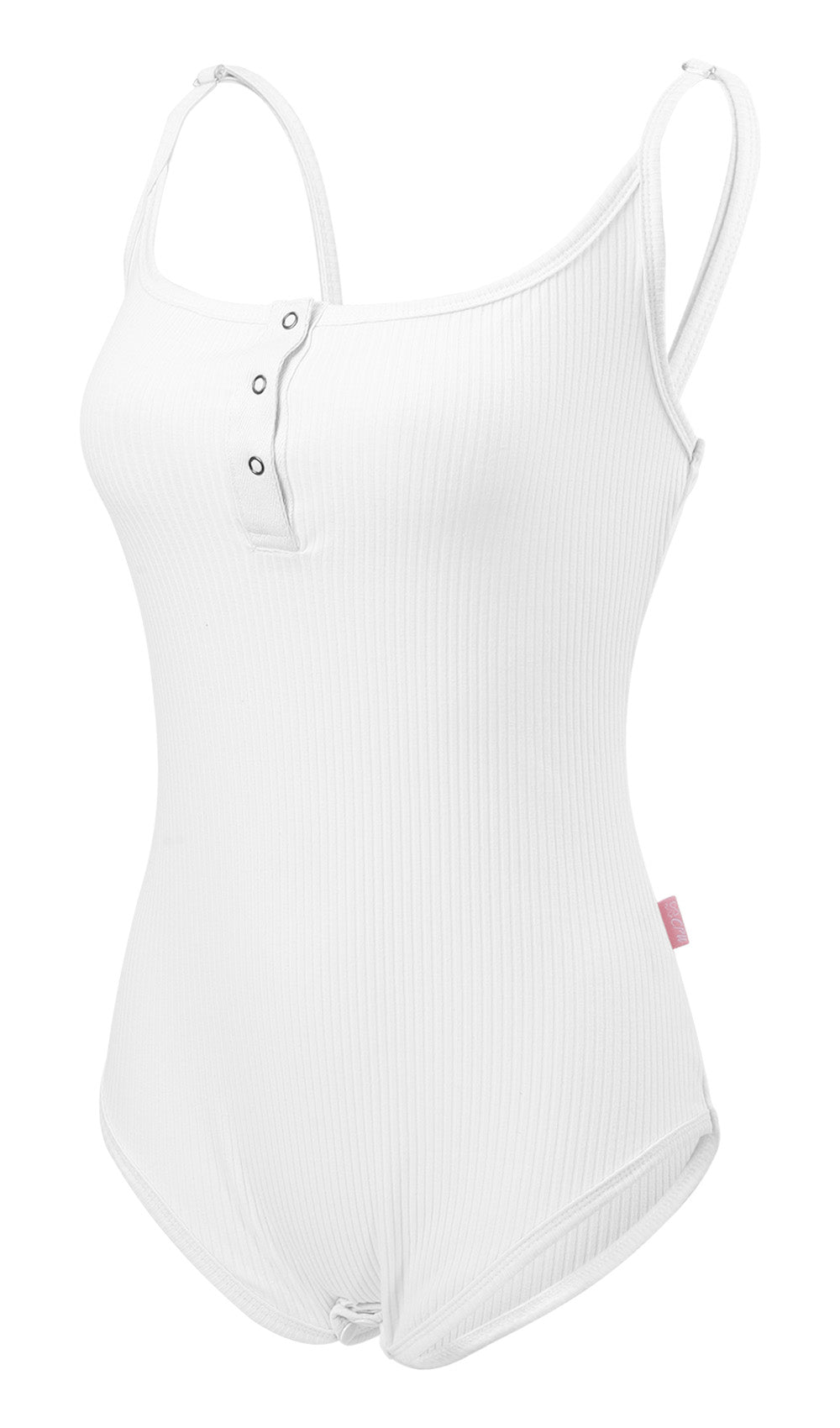 Cute Slip Onesie - White