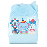 Birthday Elephant -Adult Diaper-3pcs