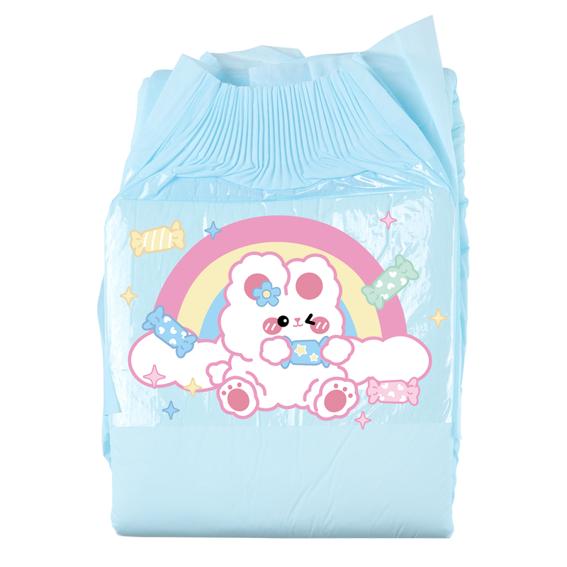 Cute Bunny-Adult Diaper-3 Pcs