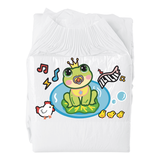 Musician Frog-Adult Diaper-3pcs