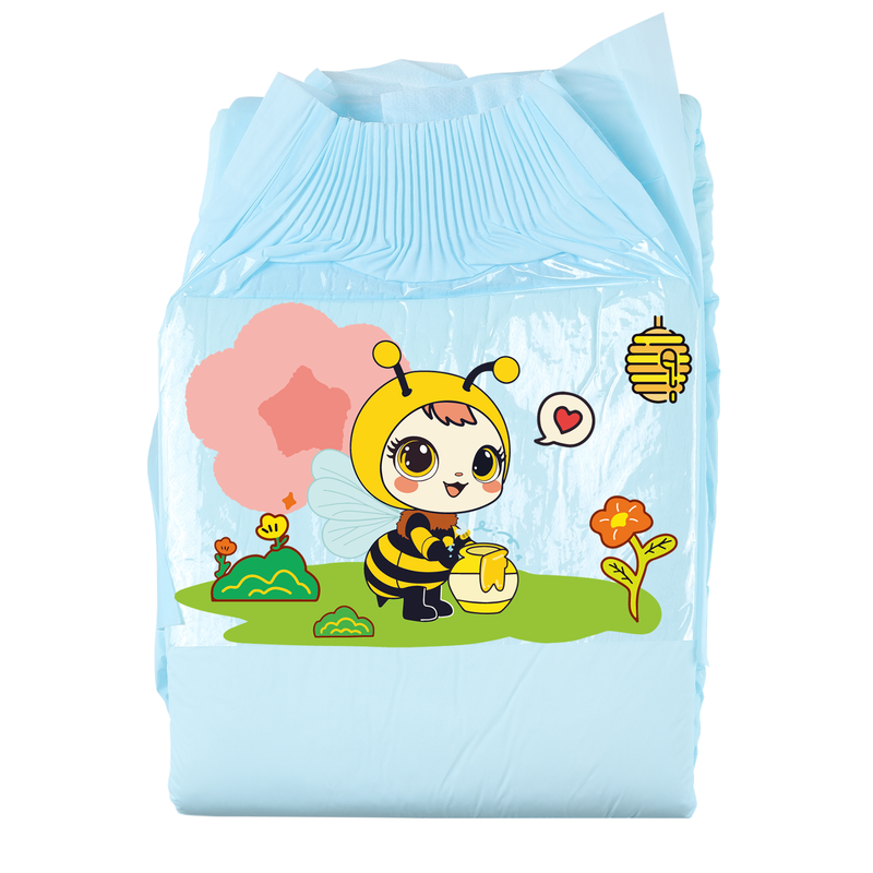 Honey Bee-Adult Diaper - 3pcs