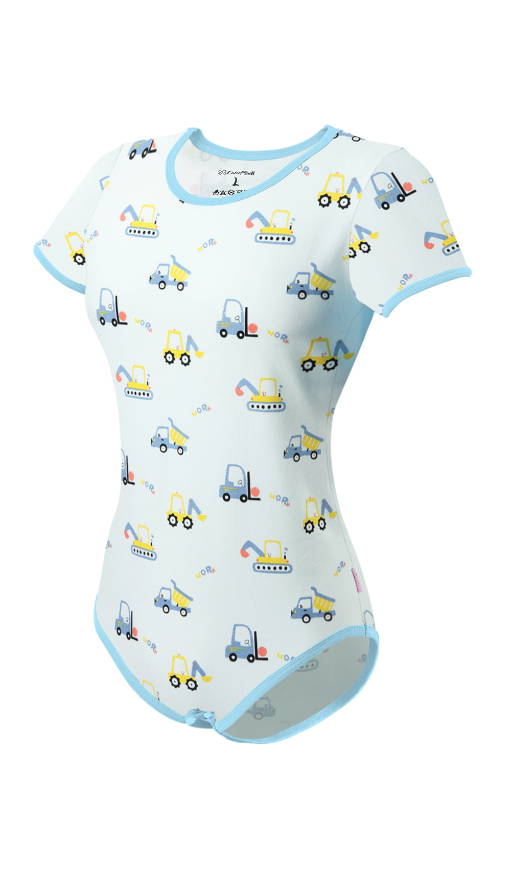 Busy Excavator Onesie