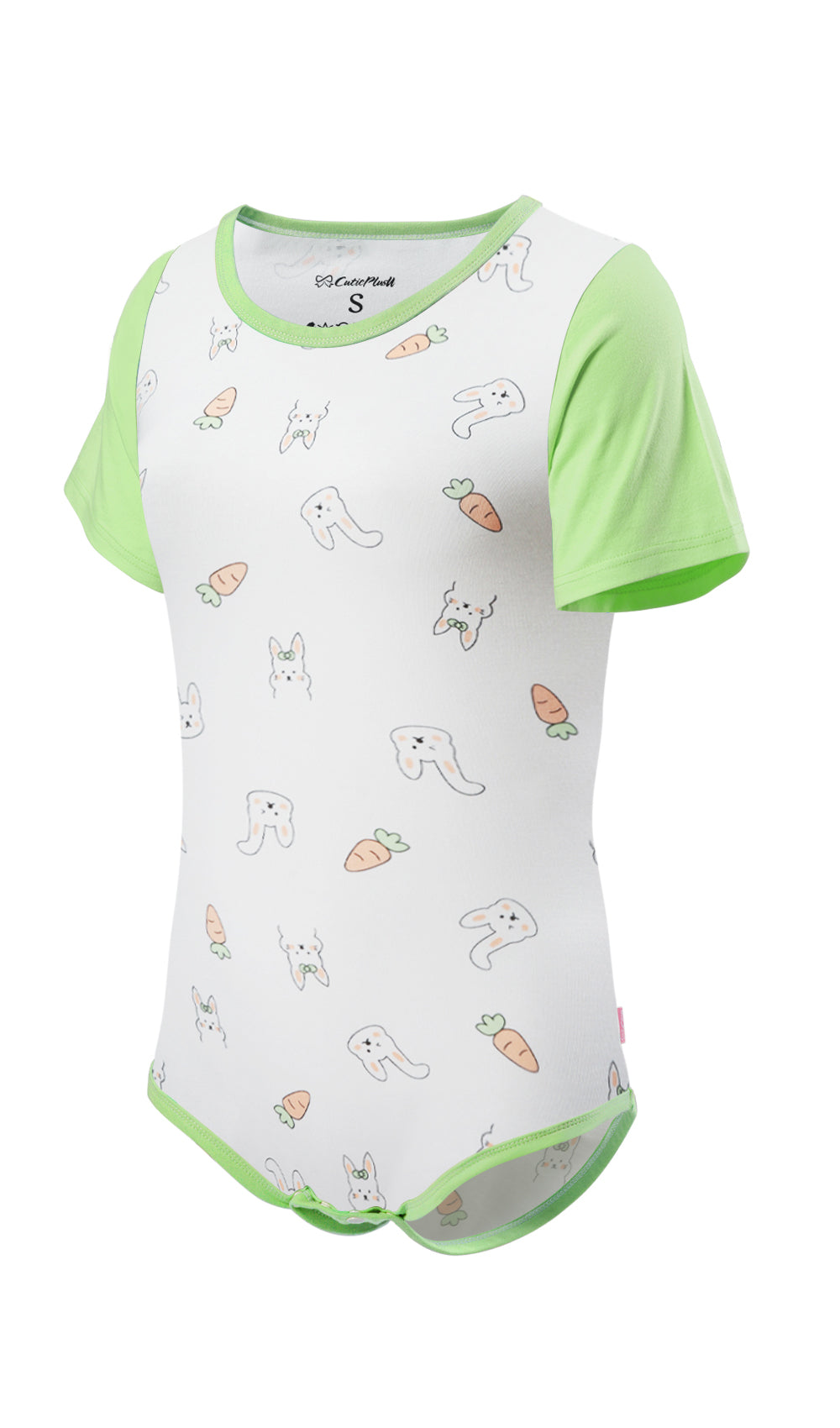 Rabbits love carrots Onesie for men