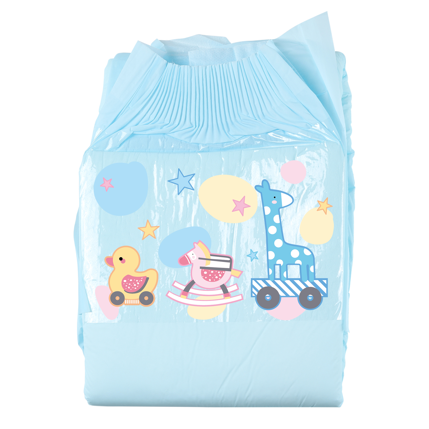 Cute Toddler-Adult Diaper-3 Pcs