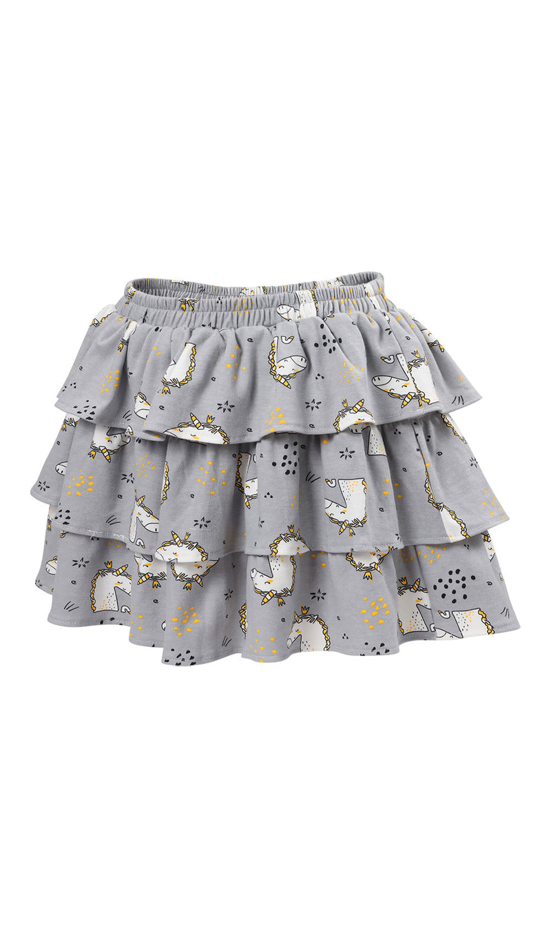 Smiling Unicorn Skirt