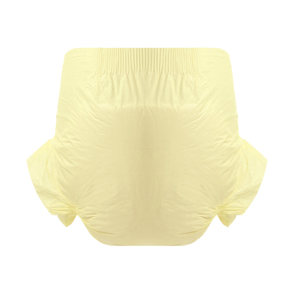 Adult Diaper-ABD Yellow