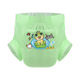 Musician Frog-Adult Diaper-3pcs