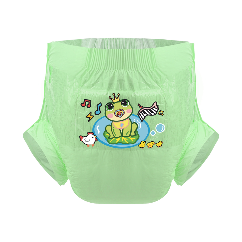 Musician Frog-Adult Diaper-3pcs