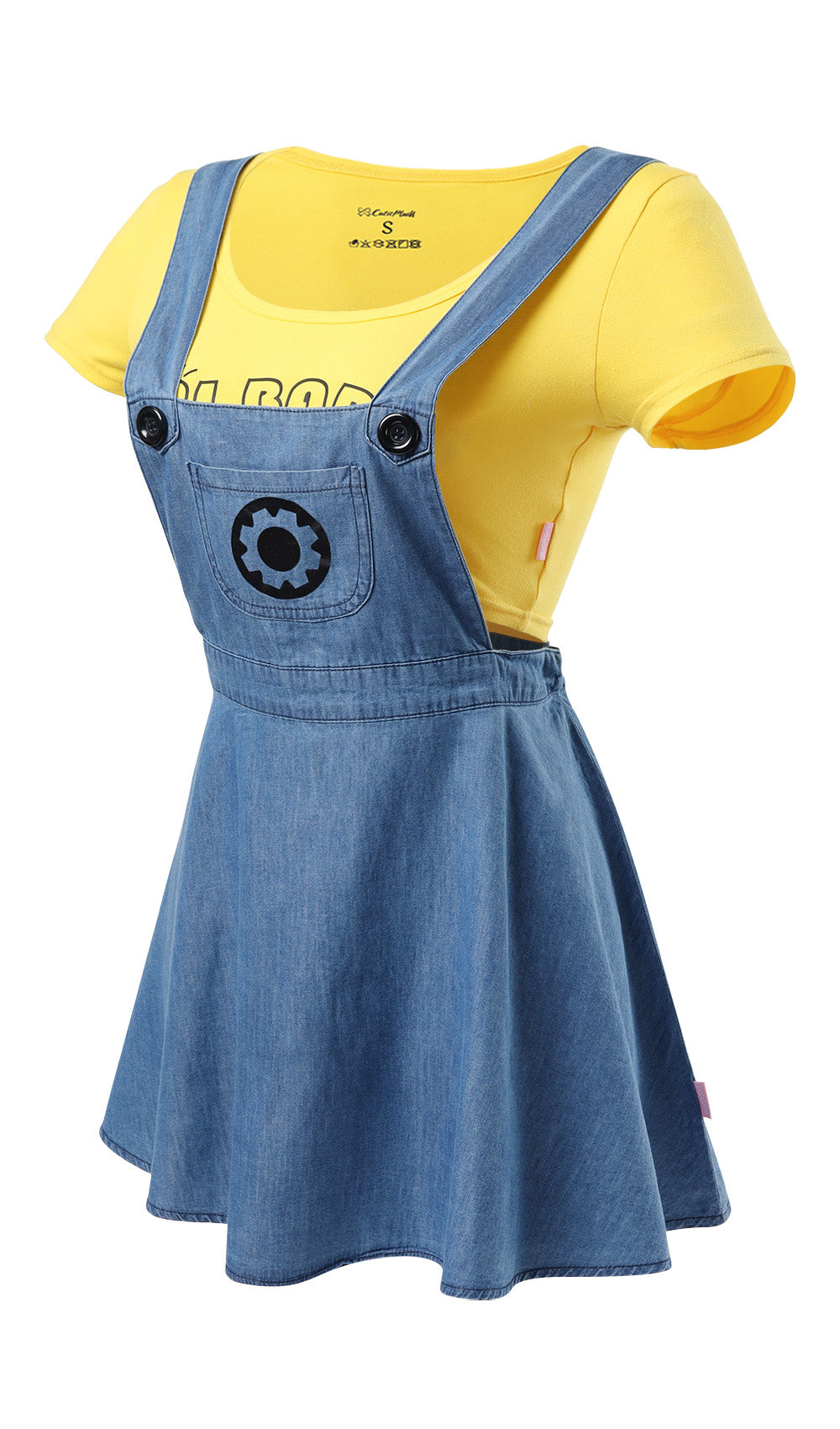 Mini Baby Overall Set - Blue