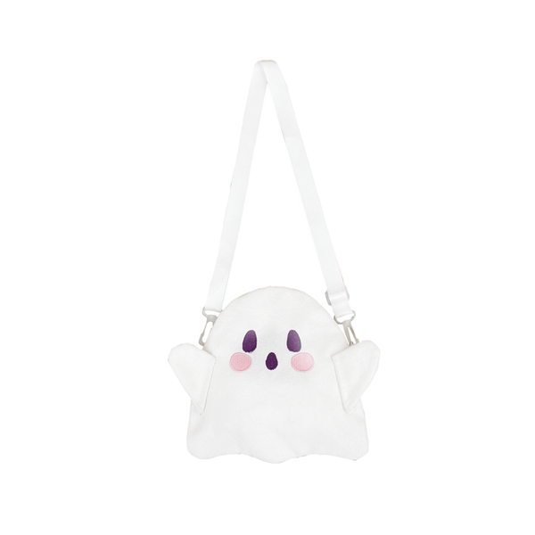 Plush Crossbody Bag - Halloween Ghost