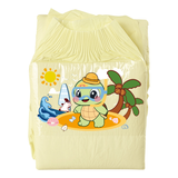 Turtle Diving-Adult Diaper-3pcs