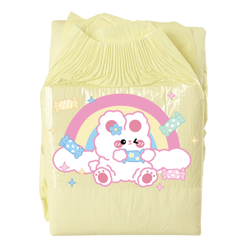 Cute Bunny-Adult Diaper-3 Pcs