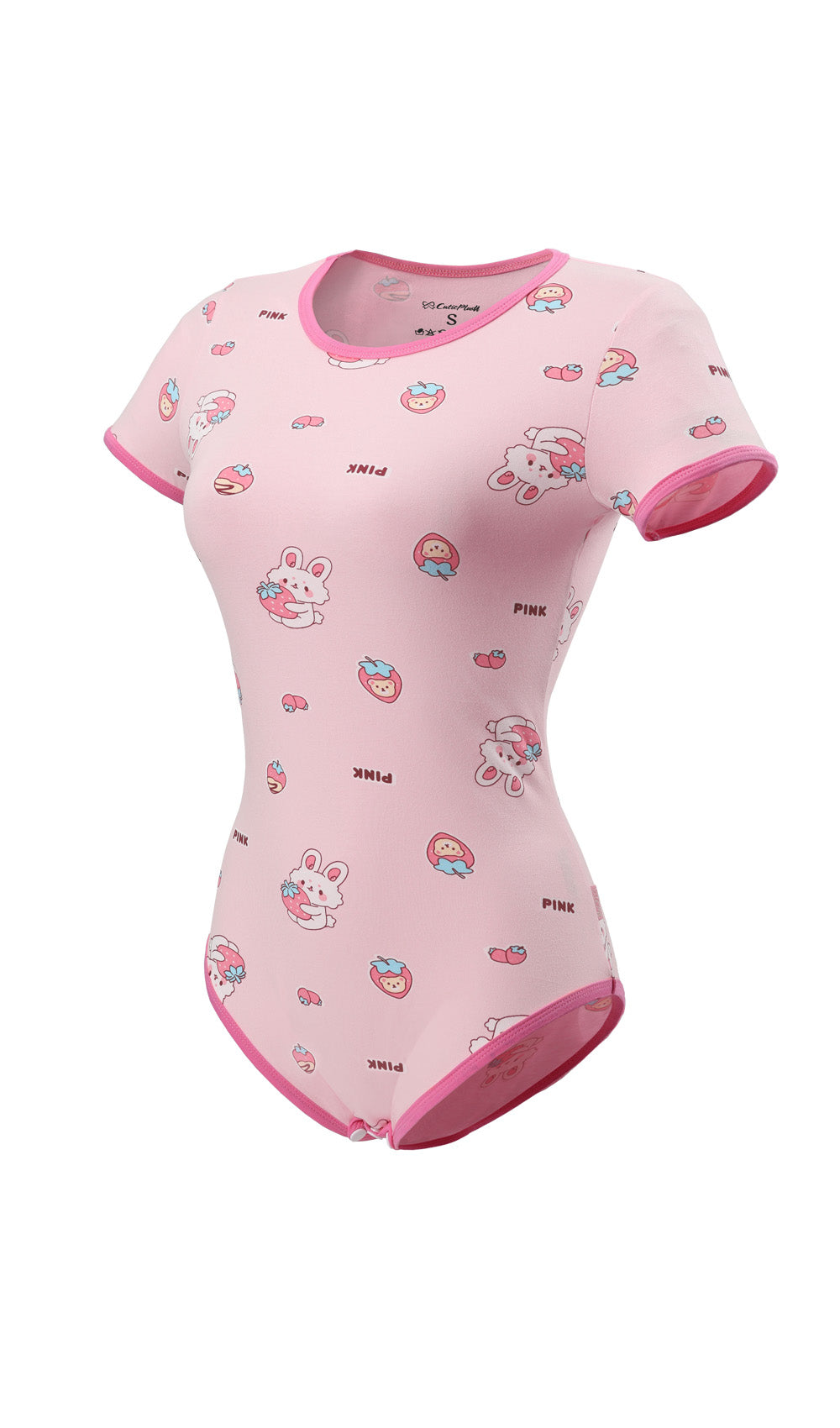 Cutie strawberry bunny Onesie