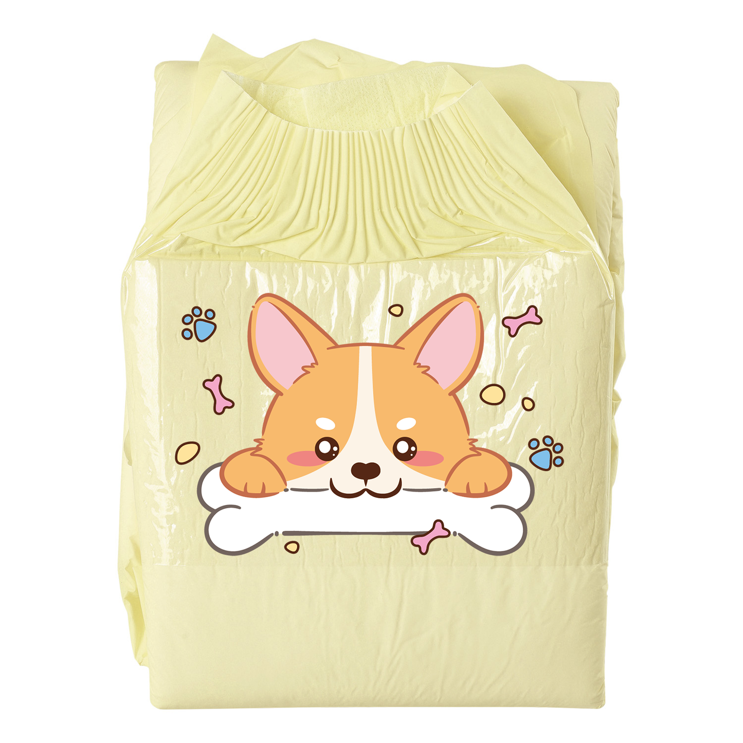 Lovely Corgi-Adult Diaper-3 Pcs