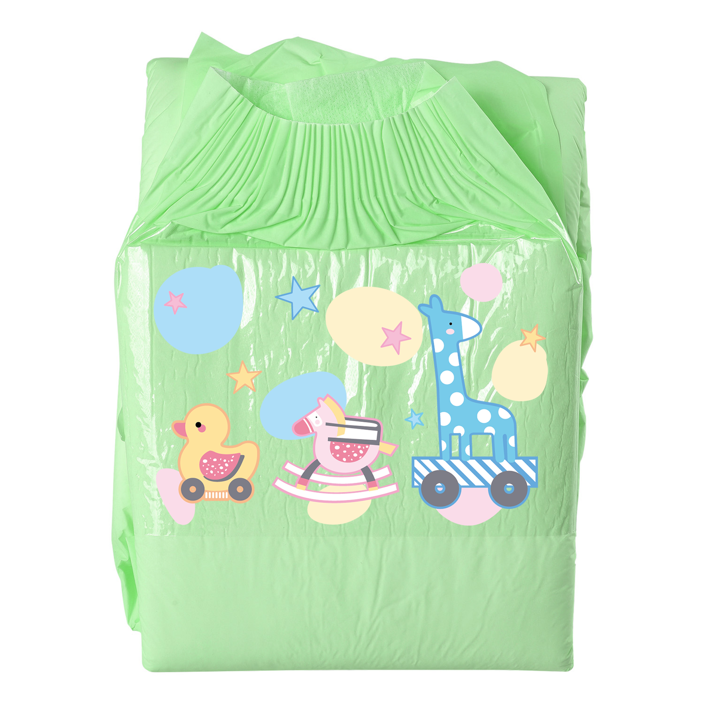 Cute Toddler-Adult Diaper-3 Pcs