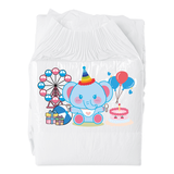 Birthday Elephant -Adult Diaper-3pcs