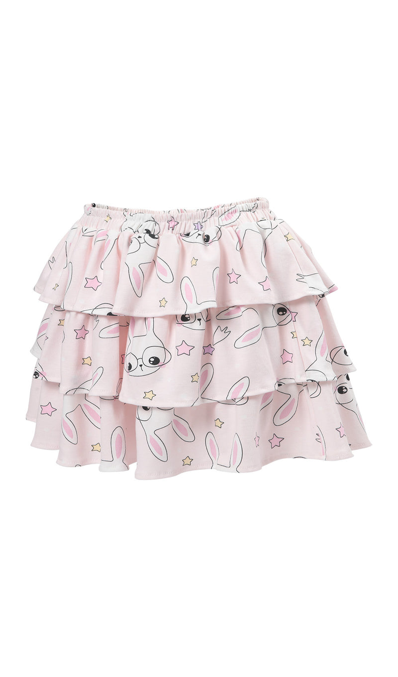 Pink Dr Bunny Skirt