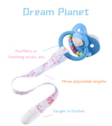 Dream Planet Adult Pacifier Clip