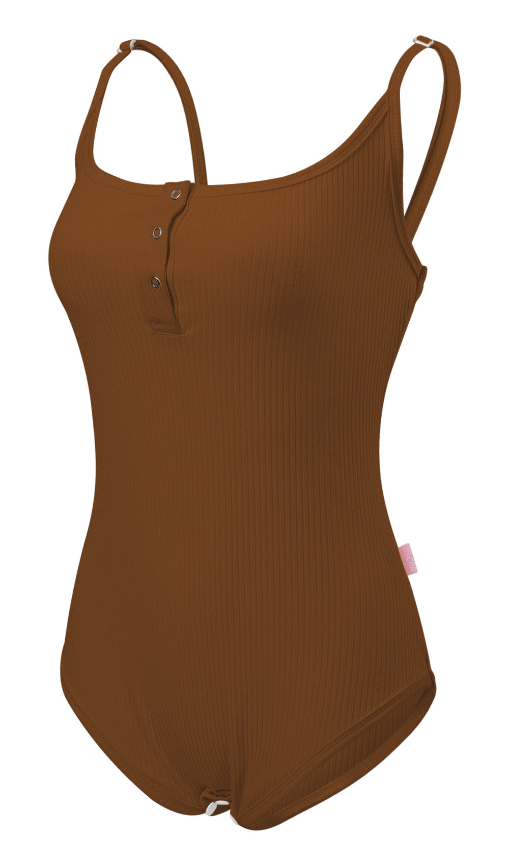 Cute Slip Onesie - Brown